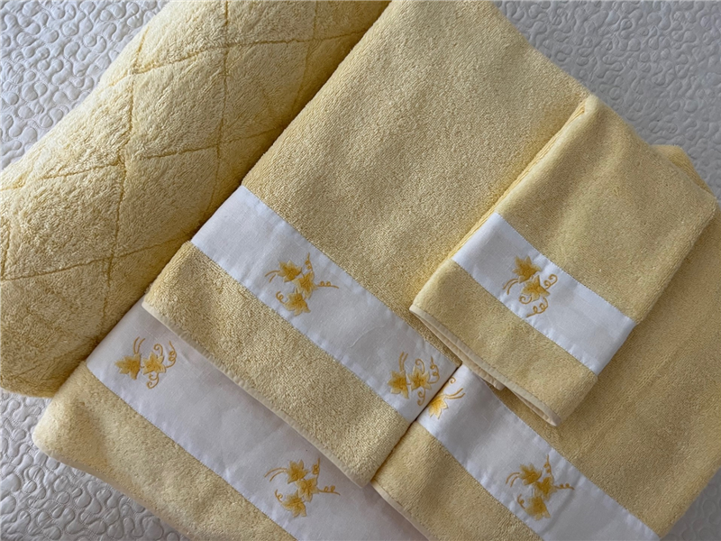 Conjunto de Banho Felpudo-CB014-025-7 Pe�as