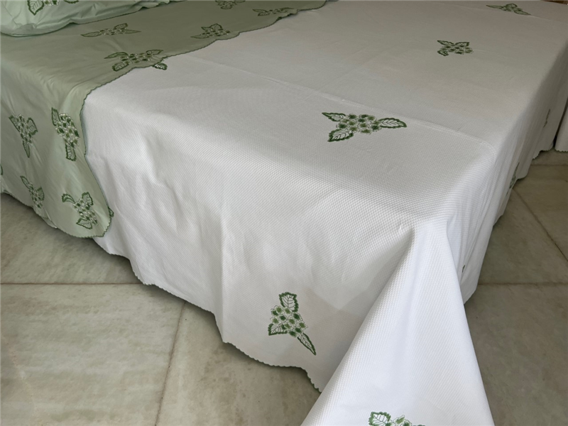 Encomenda Colcha em Fust�o-CF396-Unidade