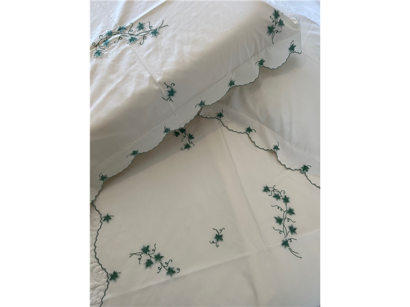 Encomenda Jogo de Cama em Percal-LP184-6Pe�as