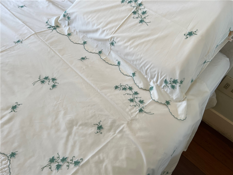 Encomenda Jogo de Cama em Percal-LP184-6Pe�as