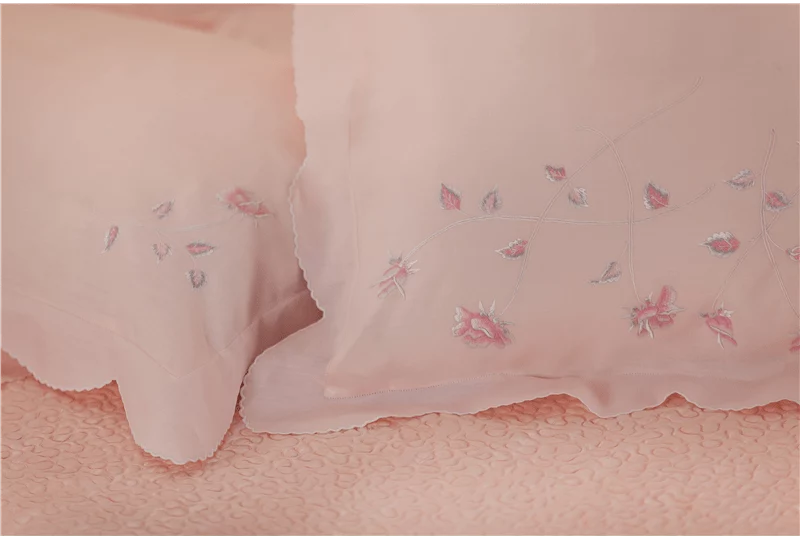 Jogo de Cama em Linho-LL078-077-265 cm Larg-Queen Size-6 Pe�as