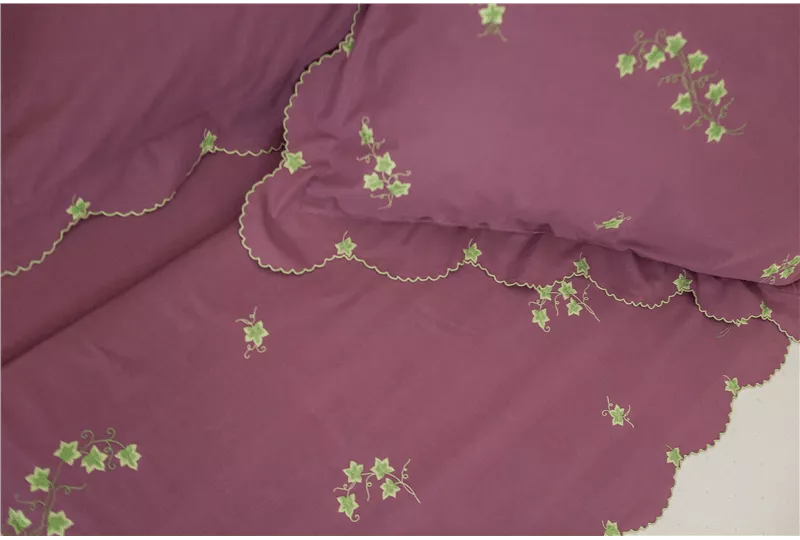 Jogo de Cama em Percal-LP184-012-284 cm Larg-King Size-6Pe�as